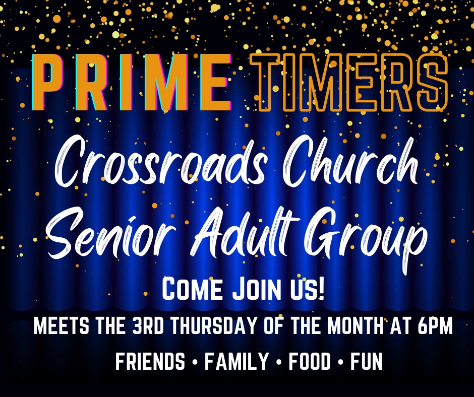 Crossroads Church Senior Adult Group